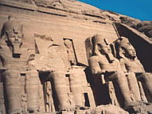 Abu Simbel, Tempel Ramses II